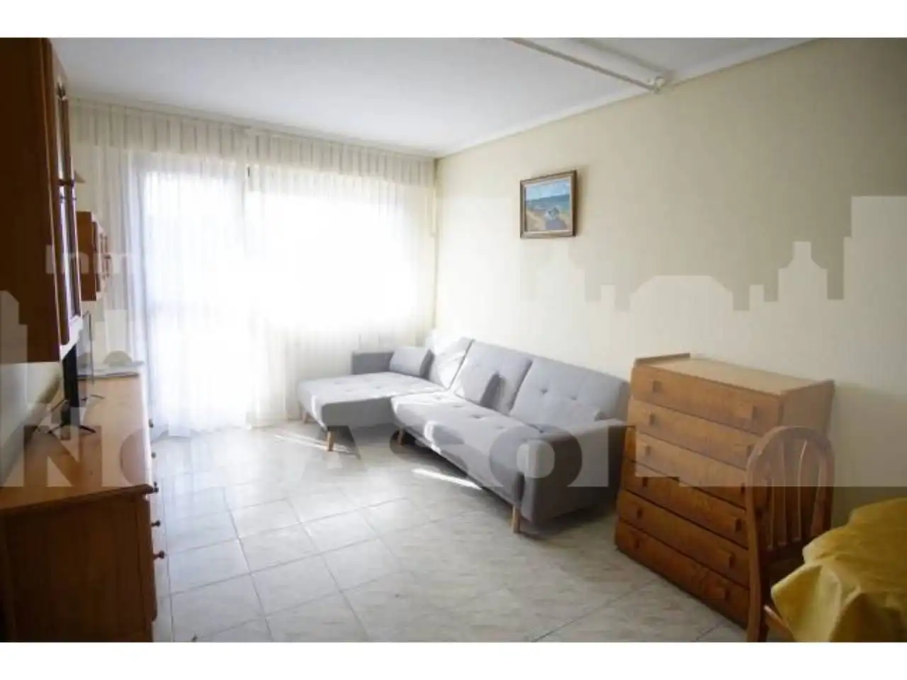 Flat with garden to rent in Ris, imagen 5