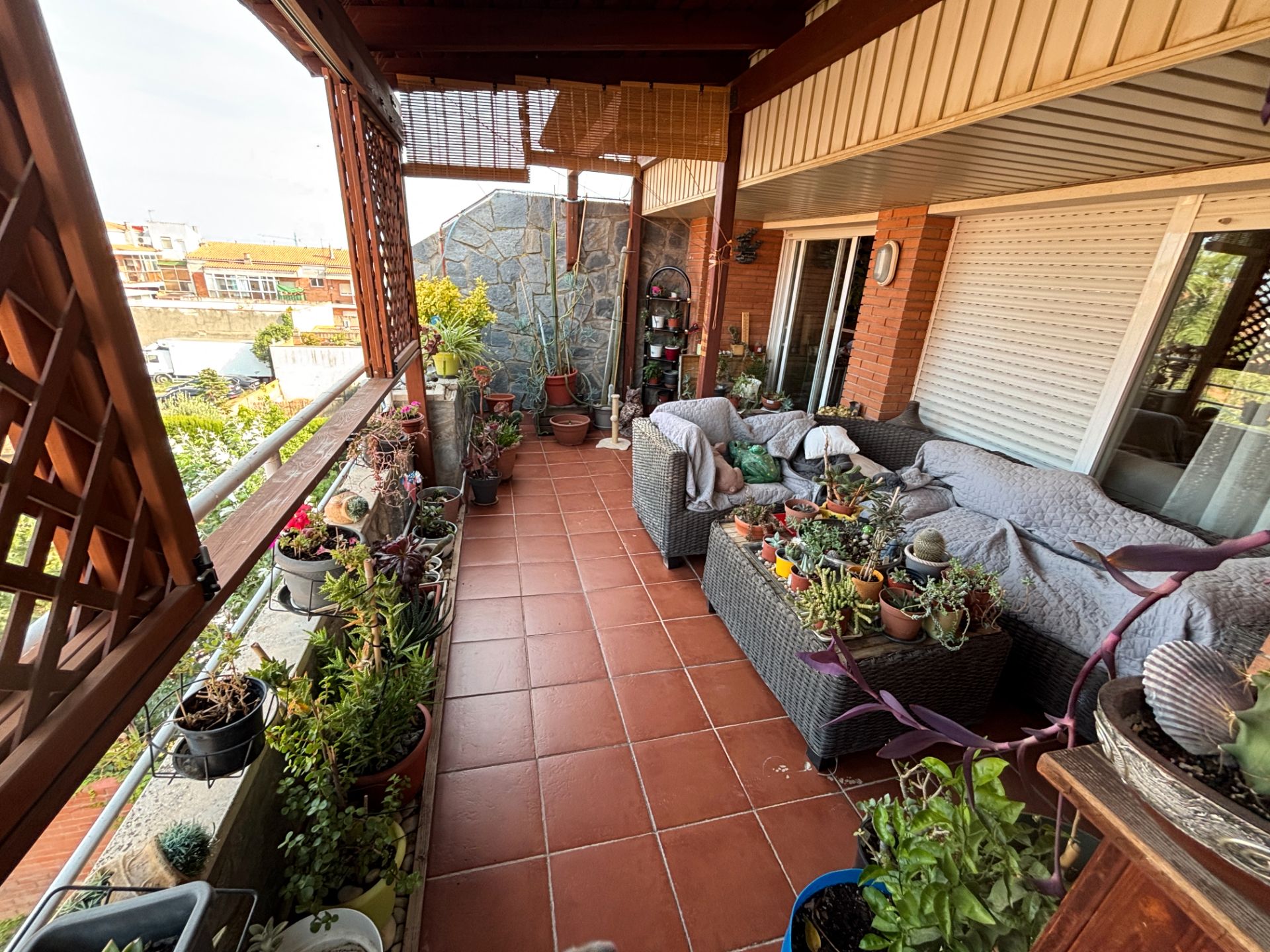 Terrace of Attic for sale in Alpicat  with Heating, Parquet flooring and Terrace