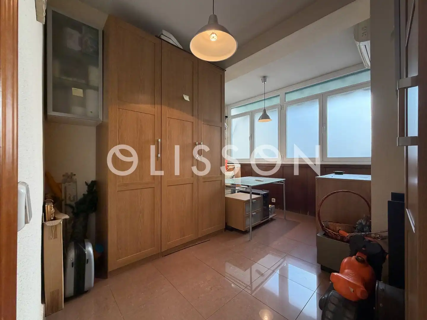 Cocina de Piso en venta en Madrid con Trastero