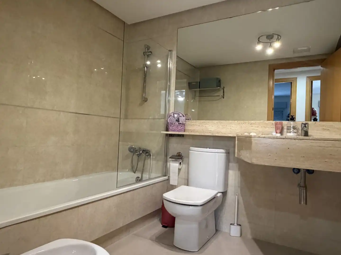 Bathroom of Flat for sale in Tarragona  with Air Conditioner, Heating and Balcony