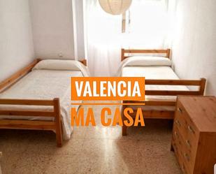 Dormitori de Pis de lloguer en  Valencia Capital amb Aire condicionat, Calefacció i Moblat
