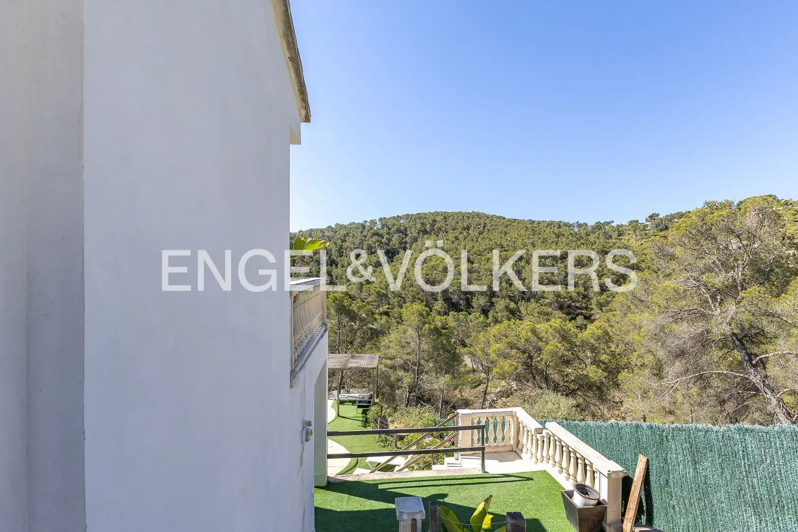 Terrassa de Casa o xalet en venda en Sant Pere de Ribes amb Aire condicionat, Calefacció i Jardí privat