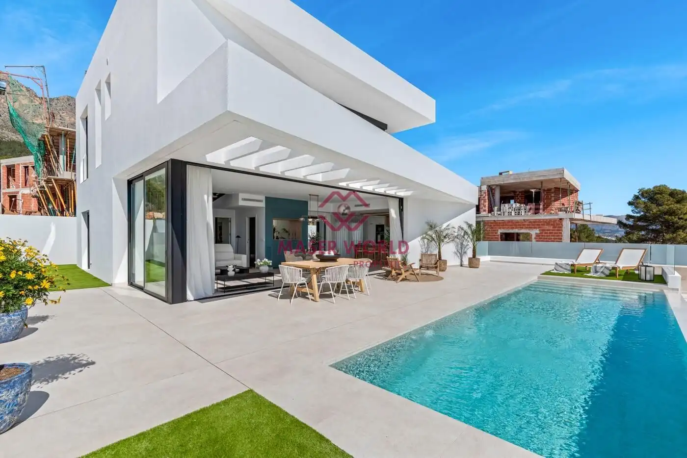 Villa mit Pool zum Verkauf in Balcón de Ponoig - Polop Paradis - Polop Hills, imagen 4