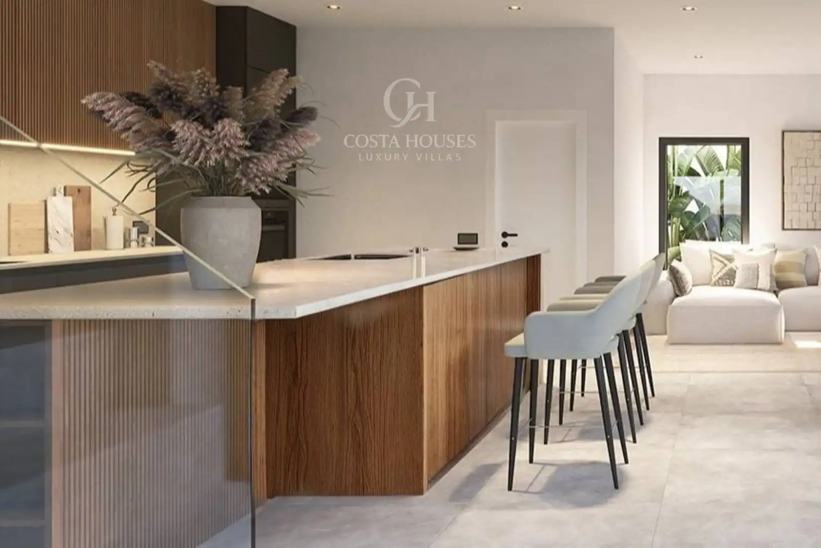 Kitchen of Houses for sale in Jávea / Xàbia  with Air Conditioner, Heating and Private garden