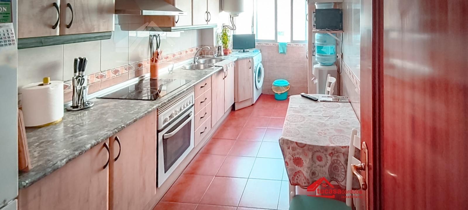 Kitchen of Flat for sale in Málaga Capital  with Air Conditioner and Terrace