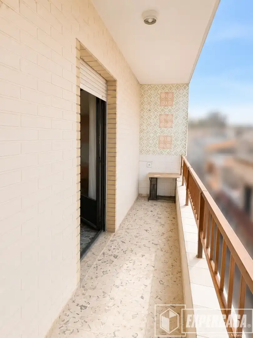 Terraza de Piso en venta en El Puig de Santa Maria