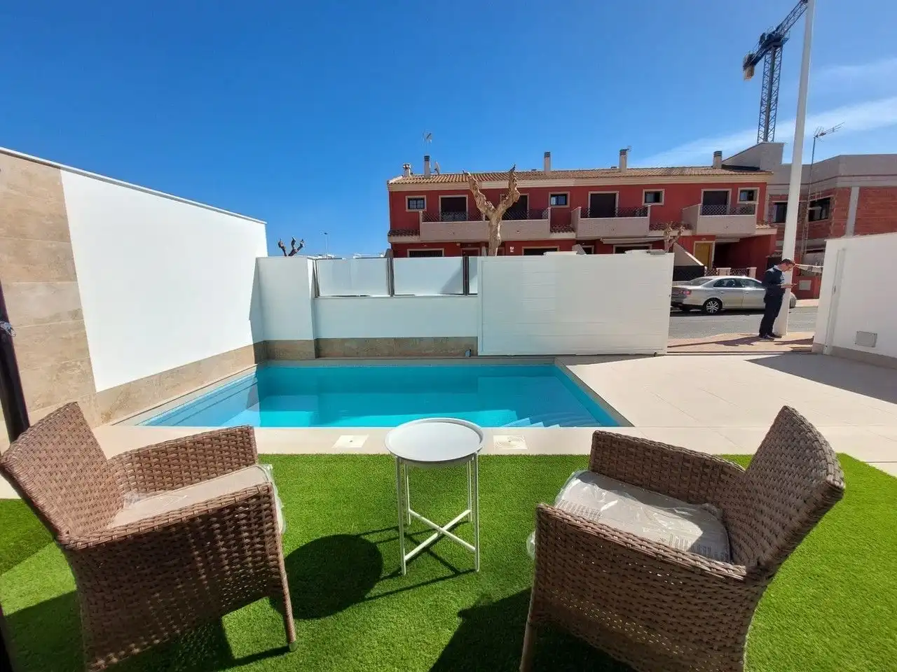 Xalet amb piscina en venda a Calle Calle Ramón Gaya, imagen 3