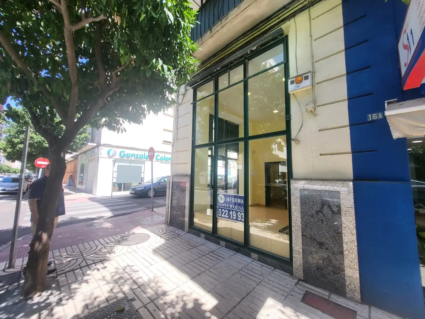 Local de lloguer en Badajoz amb Aire condicionat