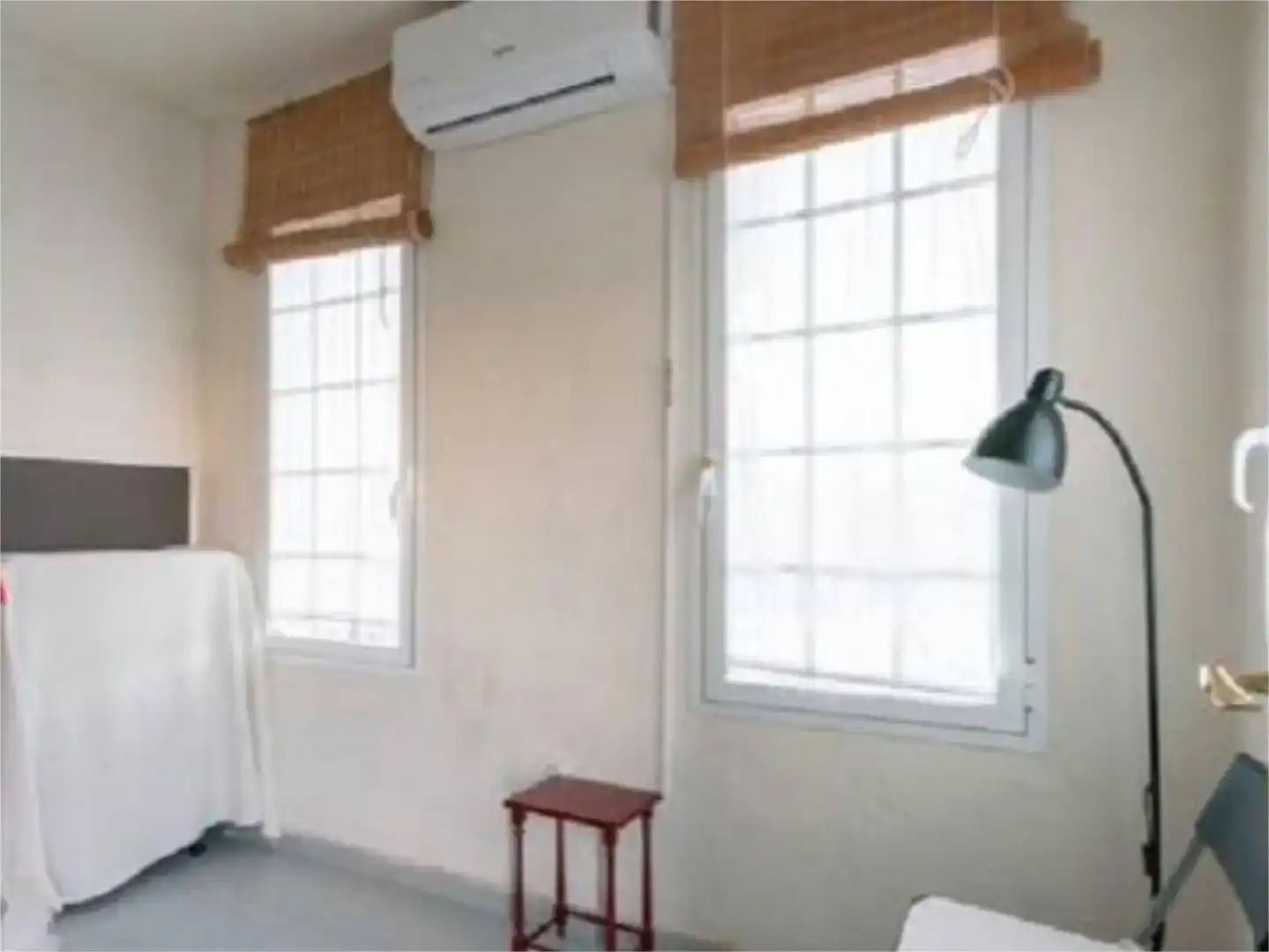 Schlafzimmer von Maisonette zur Miete in Sevilla mit Klimaanlage, Parkett und Abstellraum