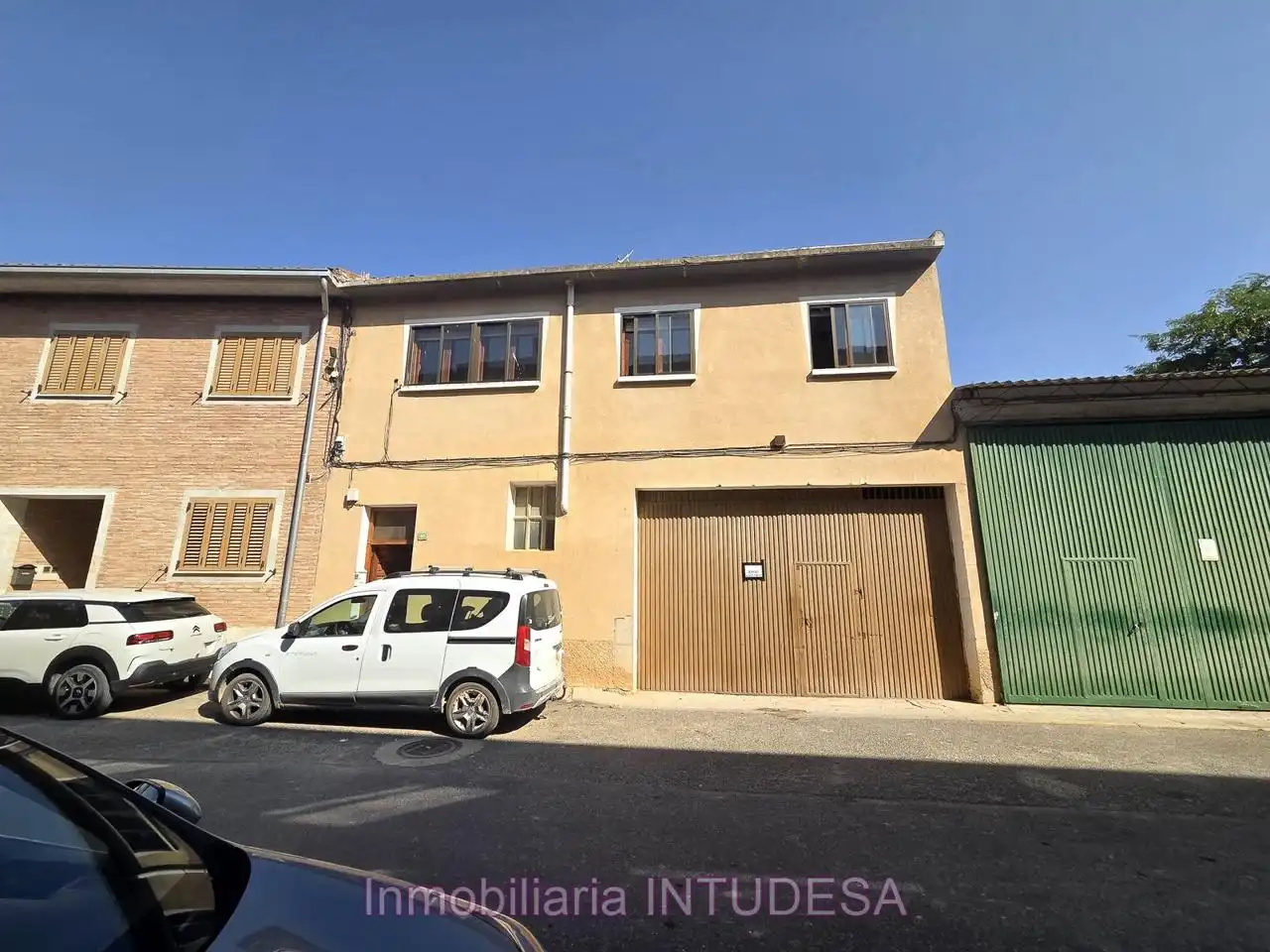 Vista exterior de Casa o xalet en venda en Cascante amb Terrassa