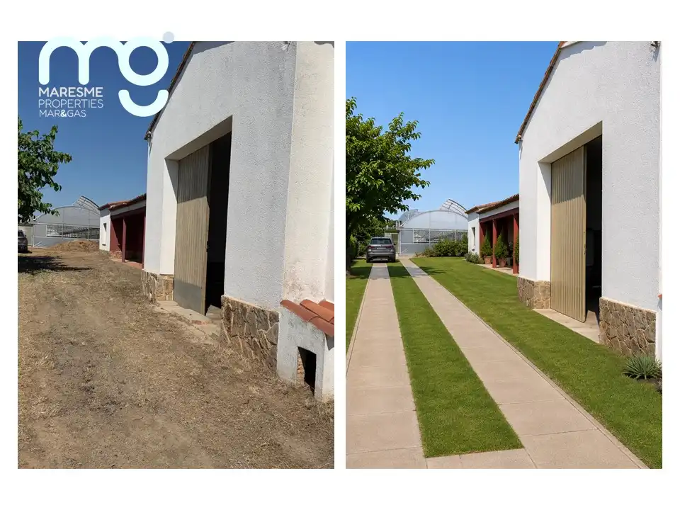 Jardín de Finca rústica en venta en Vilassar de Mar con Jardín privado y Alarma