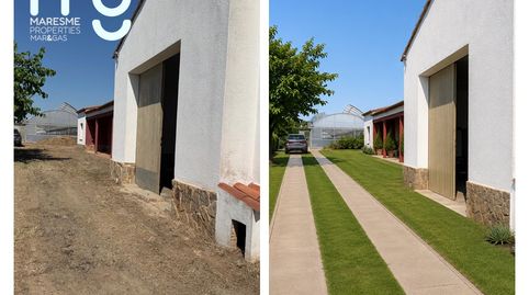 Foto 5 de Finca rústica en venta en Cases de Camp, Zona Industrial i Agrícola, Vilassar de Mar