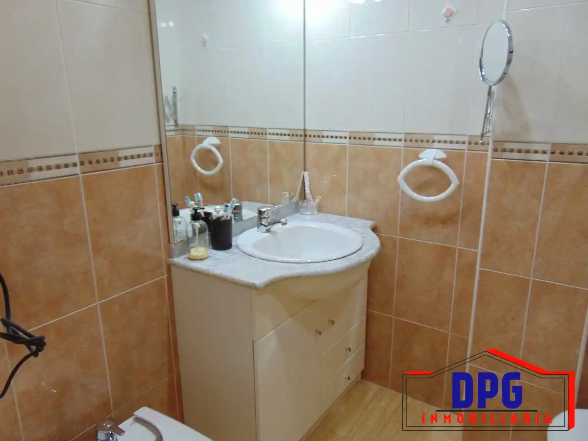 Baño de Apartamento en venta en Garrucha con Aire acondicionado, Terraza y Amueblado