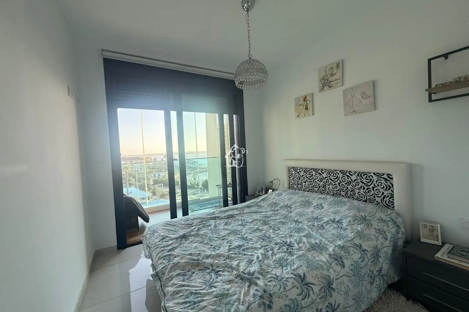 Bedroom of Apartments for rent in Torrevieja  with Air Conditioner, Terrace and Swimming Pool