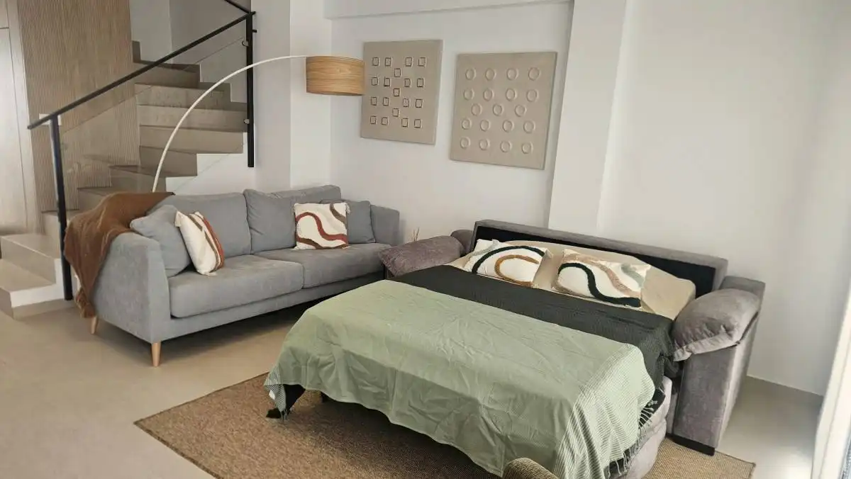 Wohnzimmer von Einfamilien-Reihenhaus zur Miete in Rafal, Alicante