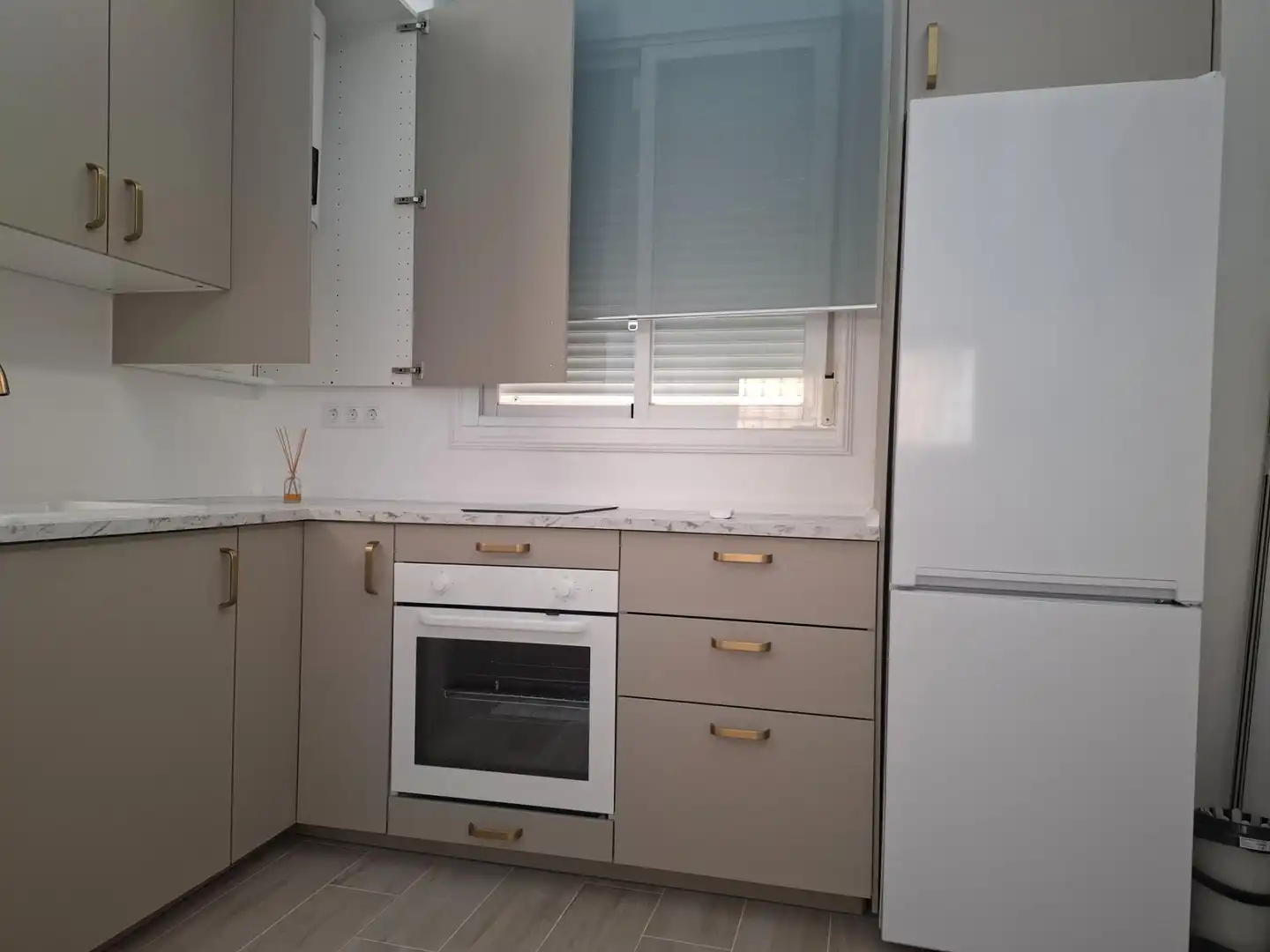 Cuina de Apartament en venda en Málaga amb Aire condicionat i Moblat
