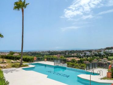 Apartament amb balcó de lloguer a Los Flamingos