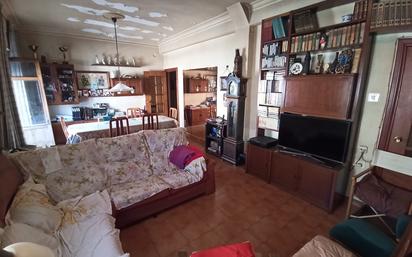 Living room of Flat for sale in  Valencia Capital  with Balcony