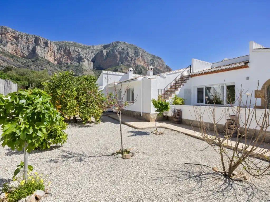 Exterior view of Houses for sale in Jávea / Xàbia  with Air Conditioner, Heating and Swimming Pool