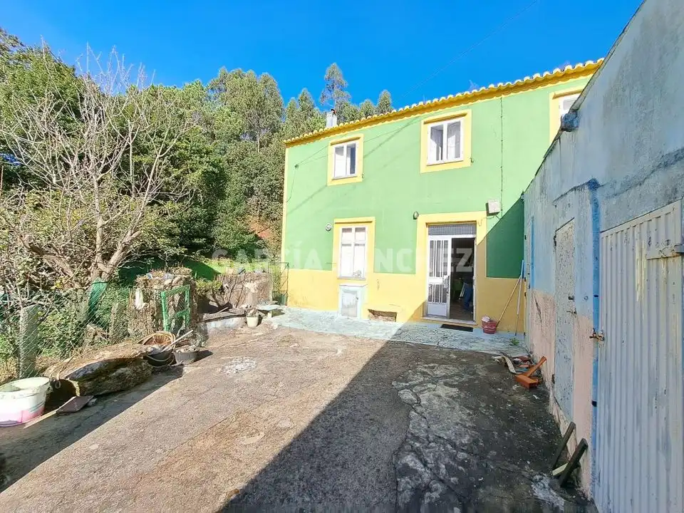 Vista exterior de Casa o chalet en venta en A Pobra do Caramiñal