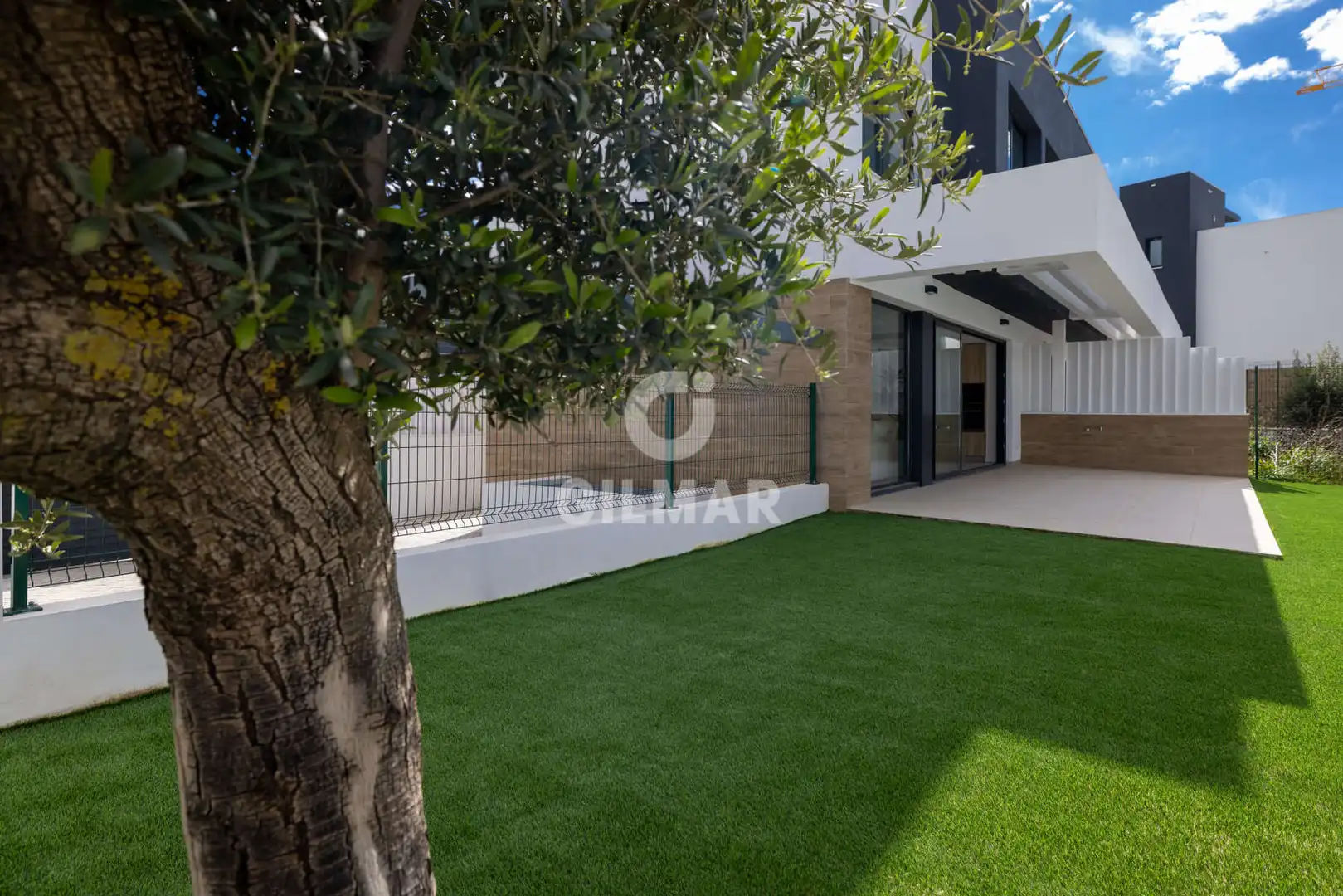 Jardín de Casa adosada en venta en Estepona con Calefacción, Jardín privado y Piscina