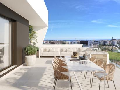 Terrace of Apartment for sale in Estepona  with Air Conditioner, Terrace and Swimming Pool