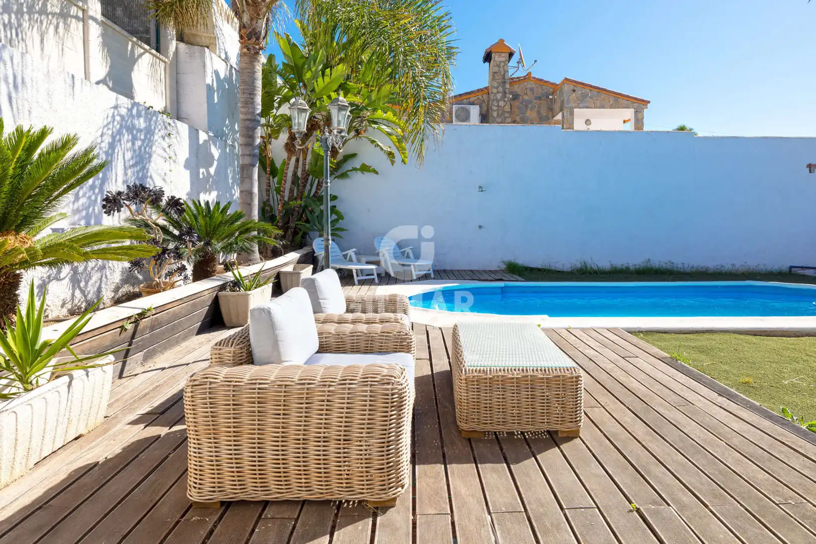 Terrassa de Casa o xalet en venda en Estepona amb Calefacció, Jardí privat i Piscina