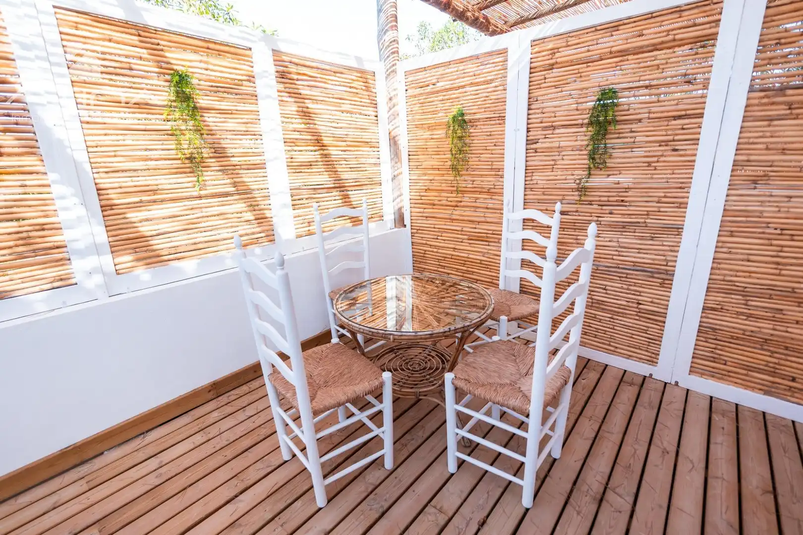 Terrace of Houses for sale in Jávea / Xàbia  with Air Conditioner, Private garden and Terrace