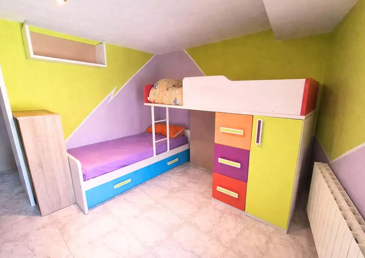 Schlafzimmer von Haus oder Chalet zum Verkauf in Castellar del Vallès