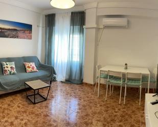 Living room of Flat to rent in  Valencia Capital  with Air Conditioner