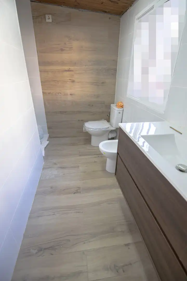 Baño de Casa o chalet en venta en Barcelona con Aire acondicionado y Terraza