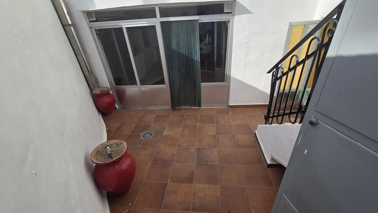 Terraza de Casa o chalet de alquiler en Barajas de Melo con Calefacción y Amueblado