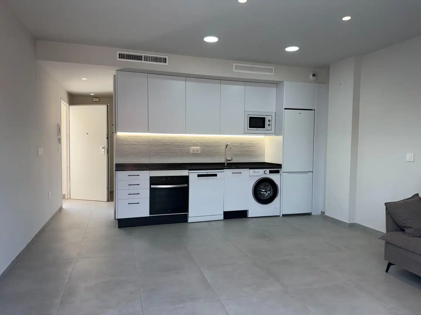 Cocina de Piso de alquiler en Cartagena