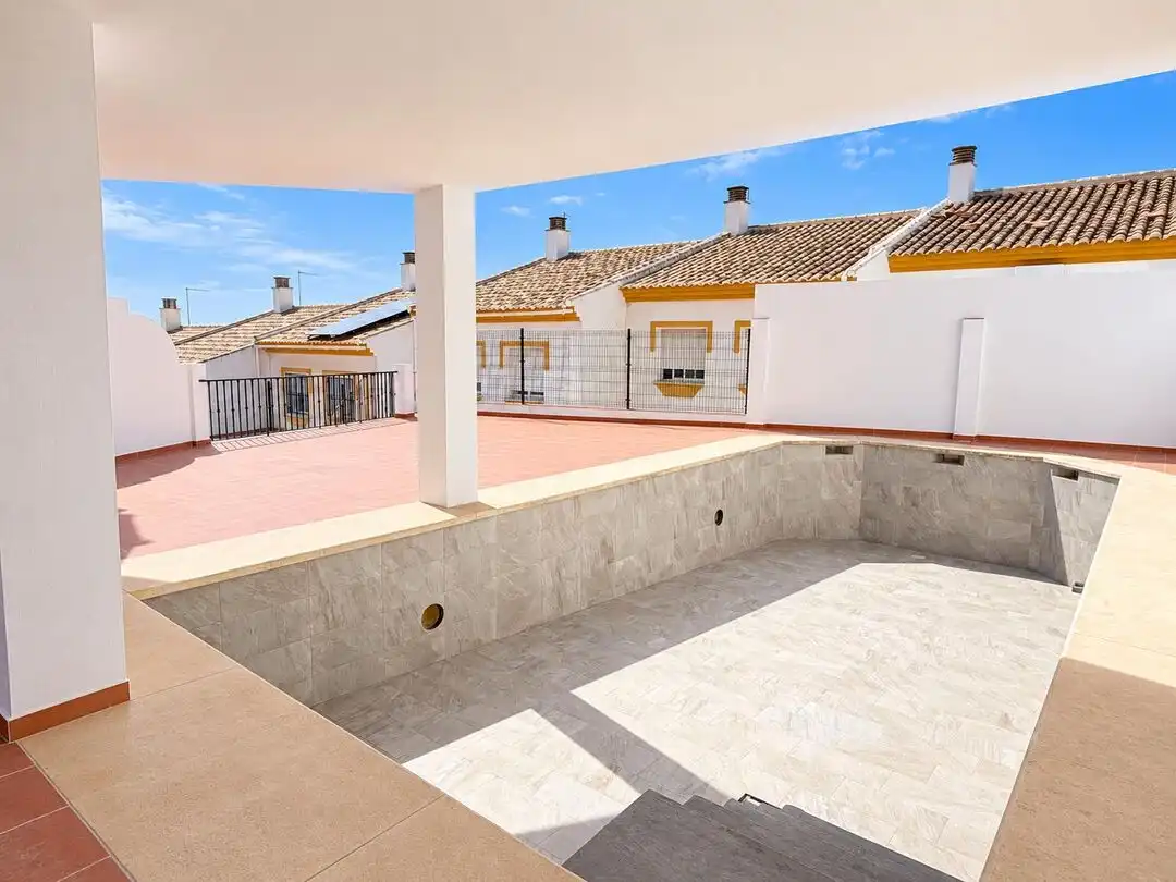 Terrace of Flat for sale in Periana, Málaga