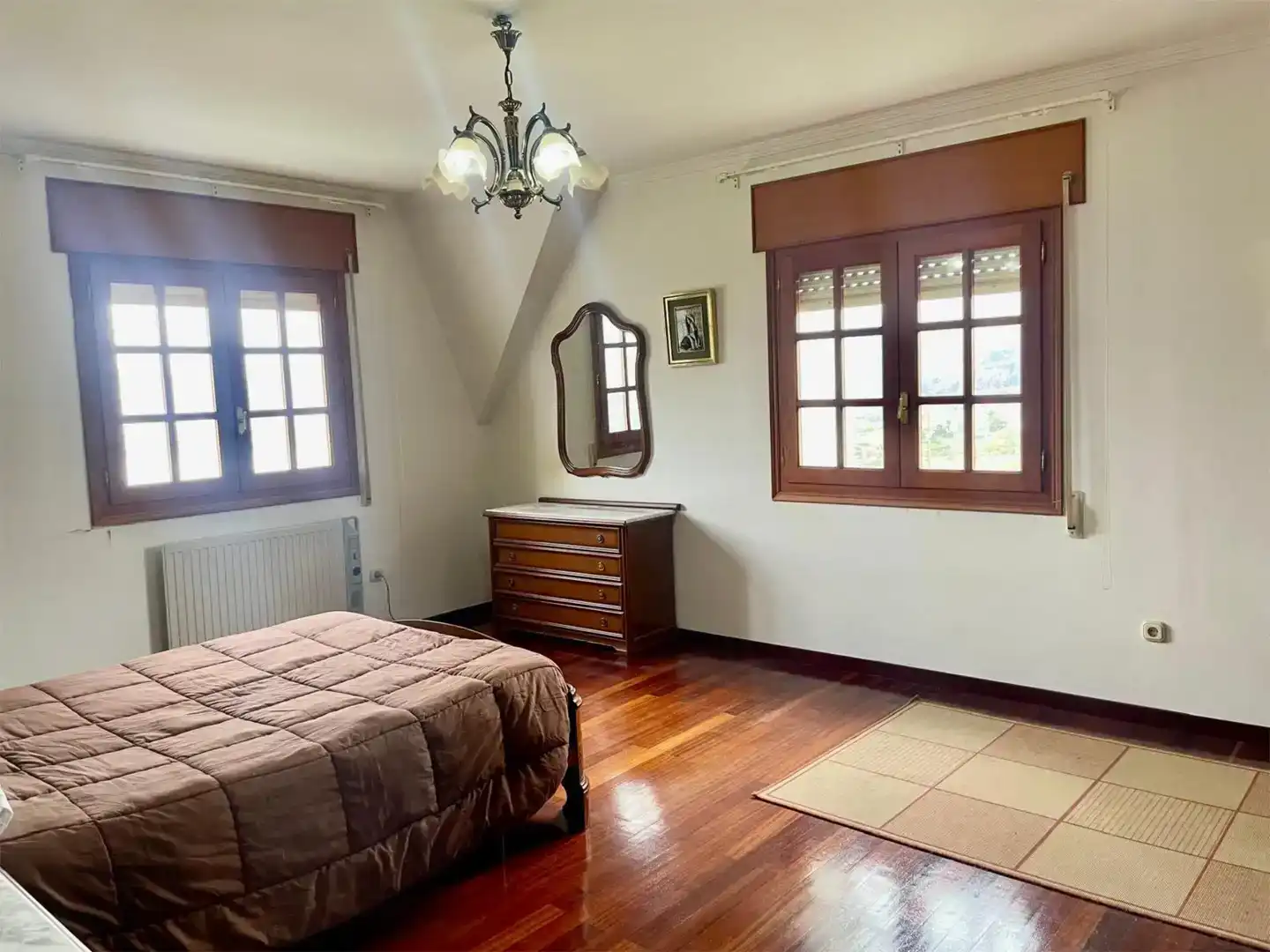 Dormitori de Casa o xalet en venda en Petín amb Jardí privat, Parquet i Traster