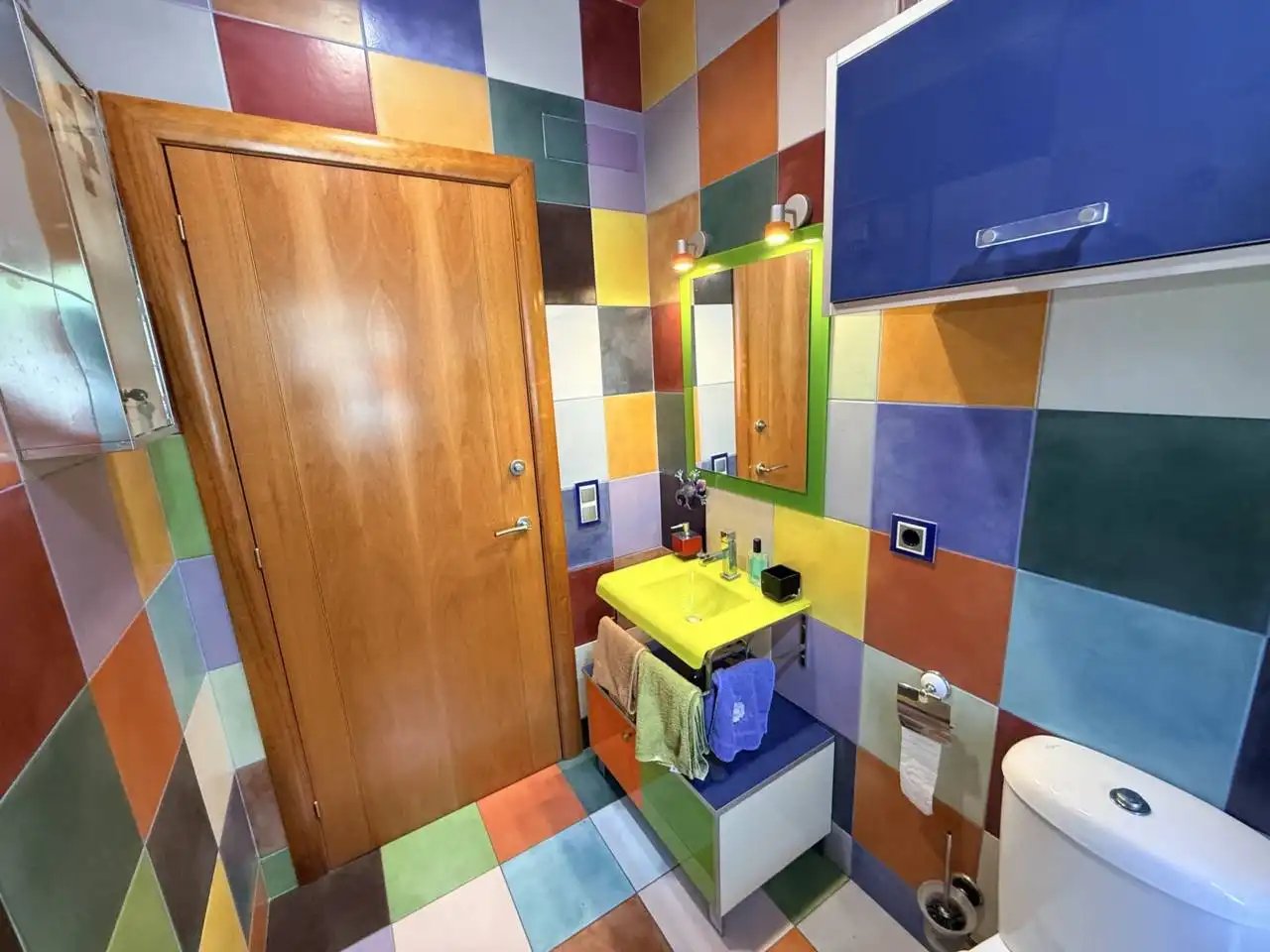 Baño de Casa o chalet en venta en Lliçà de Vall con Aire acondicionado, Calefacción y Jardín privado