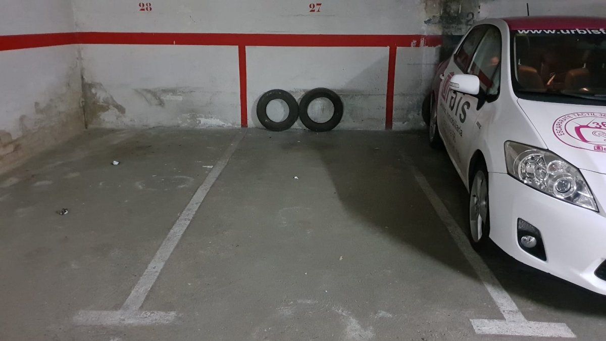 Garage to rent in San Esteban - San Cristóbal