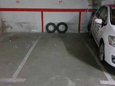 Parcheggio in affitto a Centro