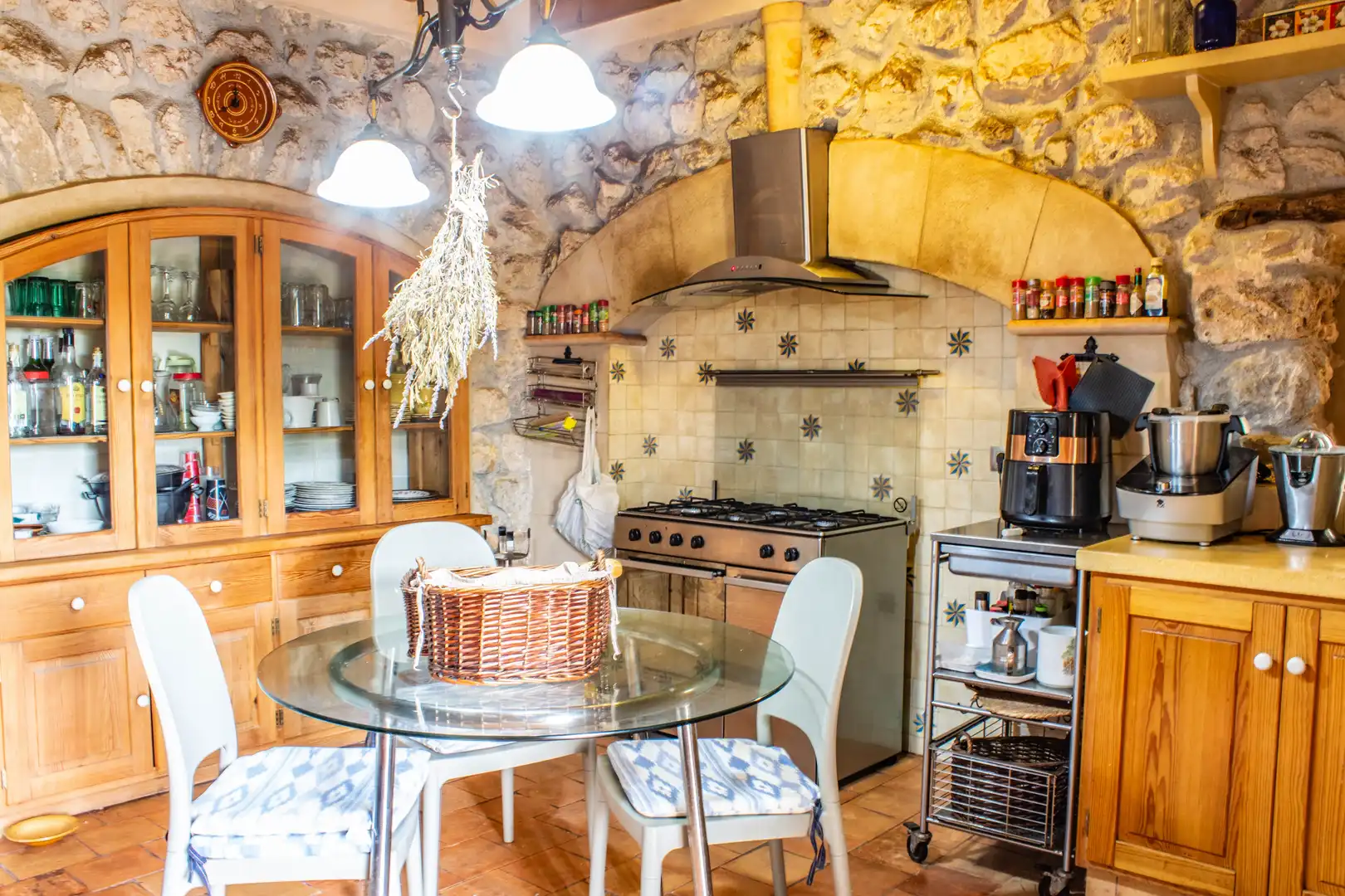 Kitchen of Country homes for sale in Andratx  with Air Conditioner, Heating and Terrace