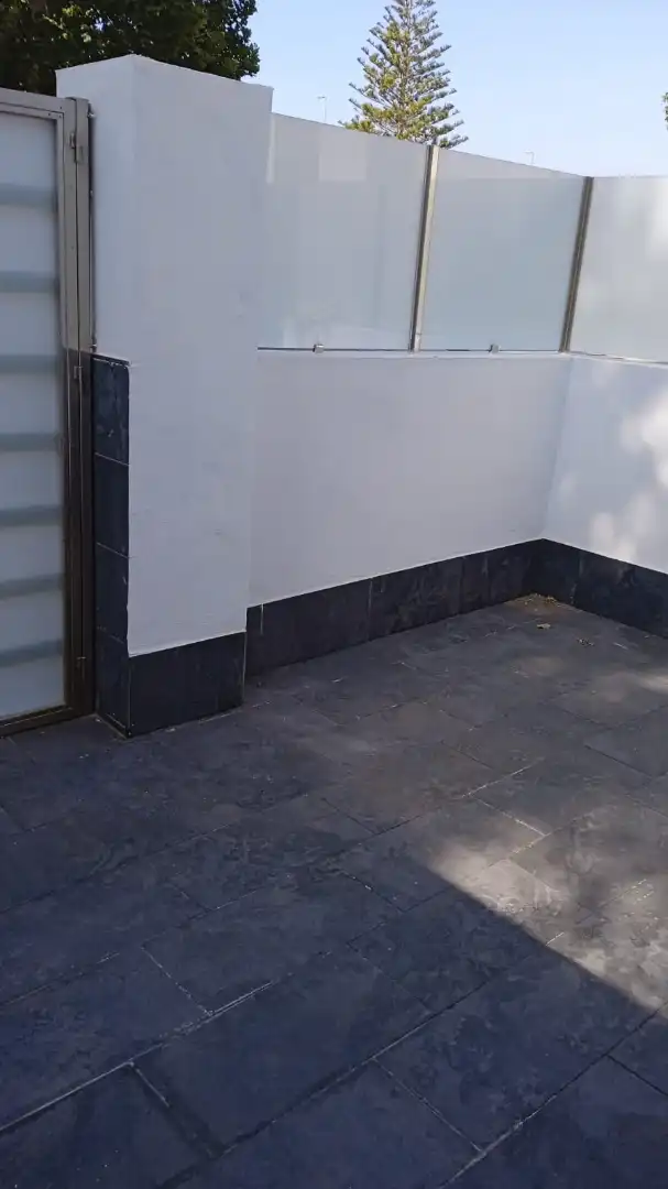 Exterior view of Flat for rent in Motril  with Air Conditioner, Terrace and Furnished