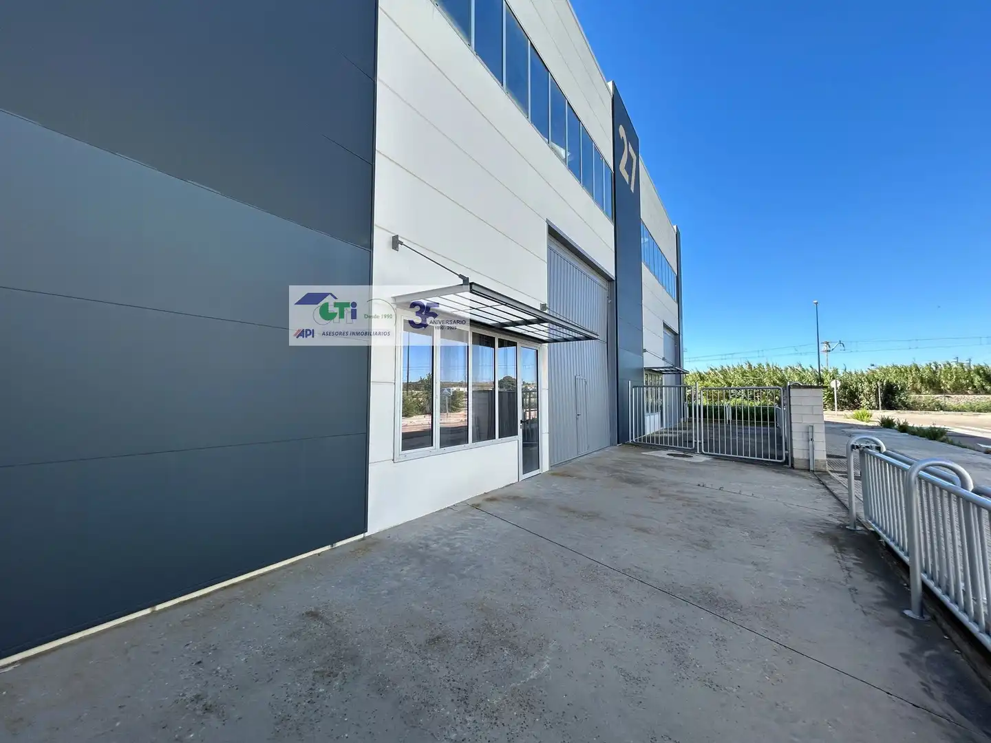 Industrial building for sale in PARQUE EMPRESARIAL MIRAFLORES