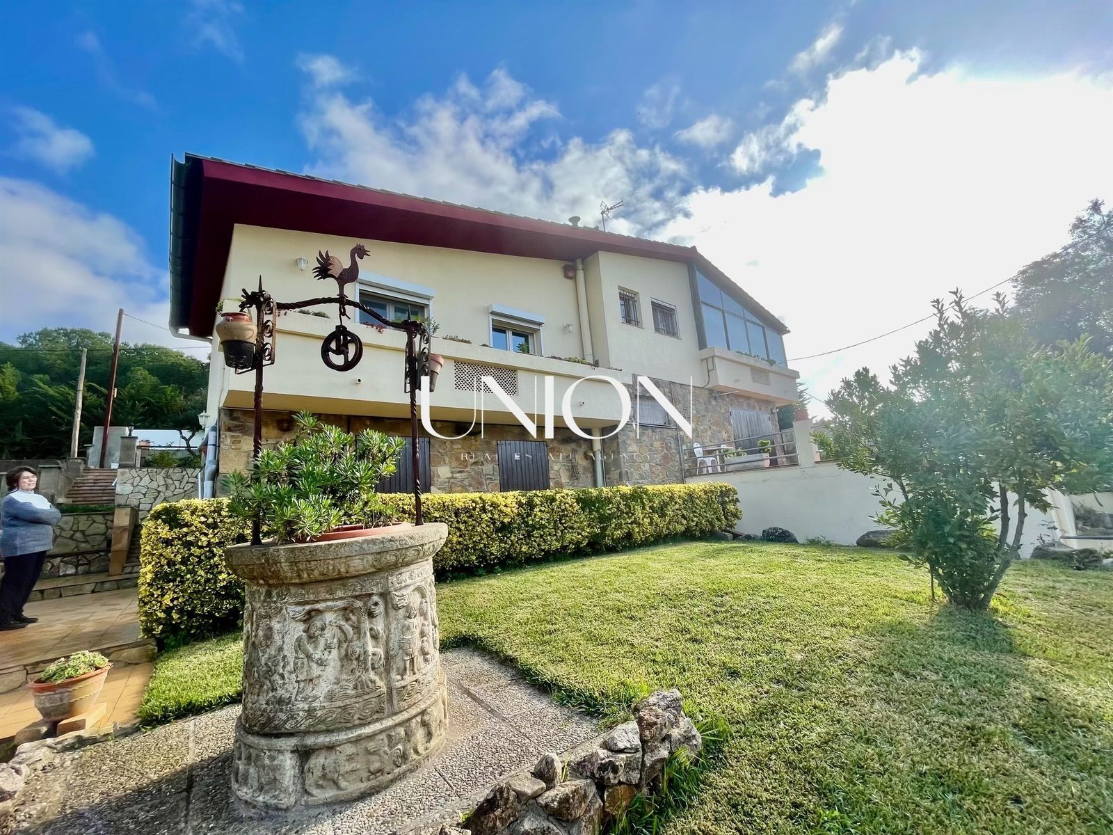 Exterior view of House or chalet for sale in Calonge i Sant Antoni  with Air Conditioner, Heating and Private garden