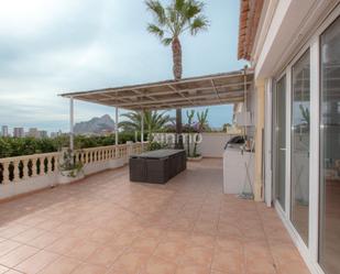 Terrace of Country house for sale in Calpe / Calp  with Air Conditioner, Terrace and Storage room