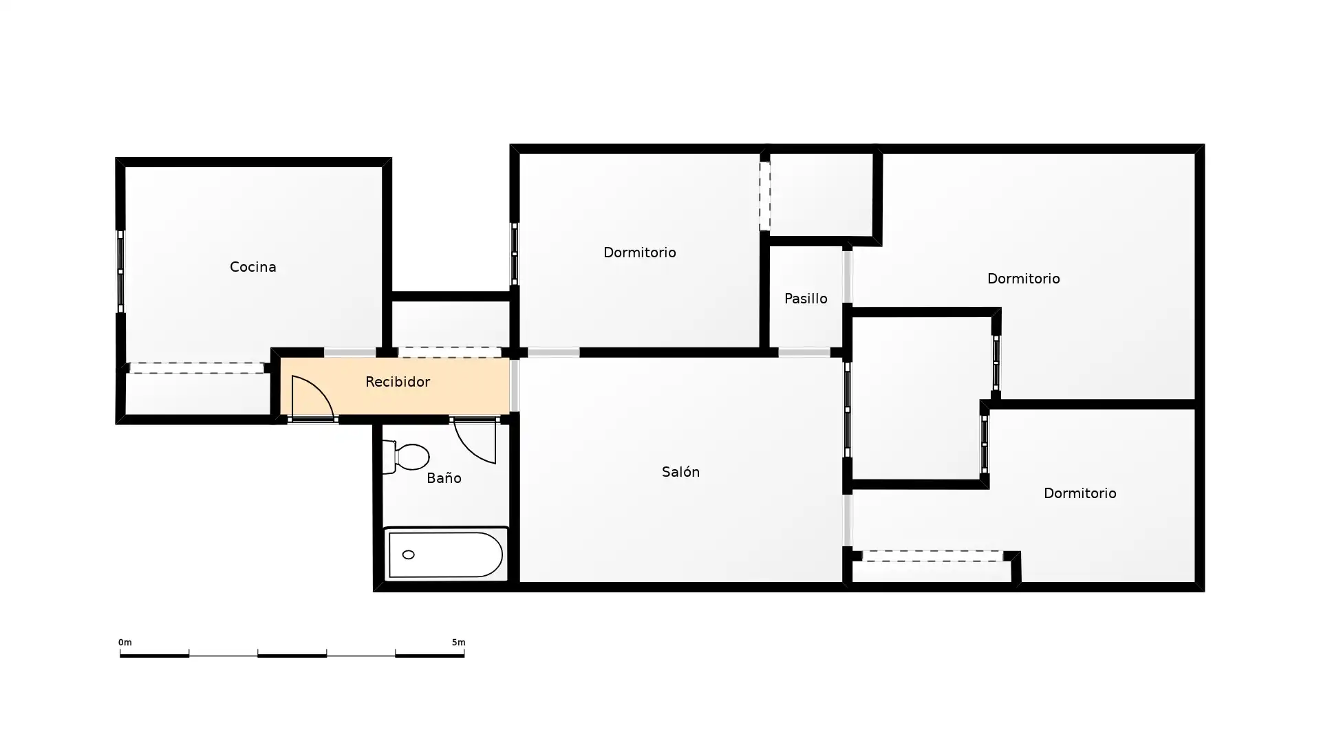Wohnung zum Verkauf in El Puerto de Santa María
