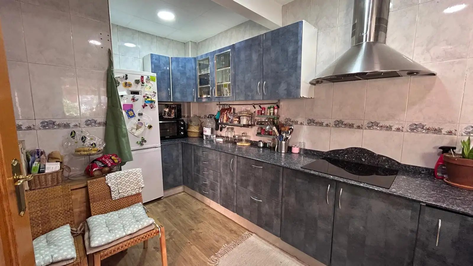 Kitchen of Detached homes for sale in Cornellà de Llobregat  with Terrace