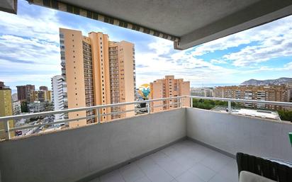 Terrassa de Apartament en venda en Benidorm amb Aire condicionat, Terrassa i Balcó