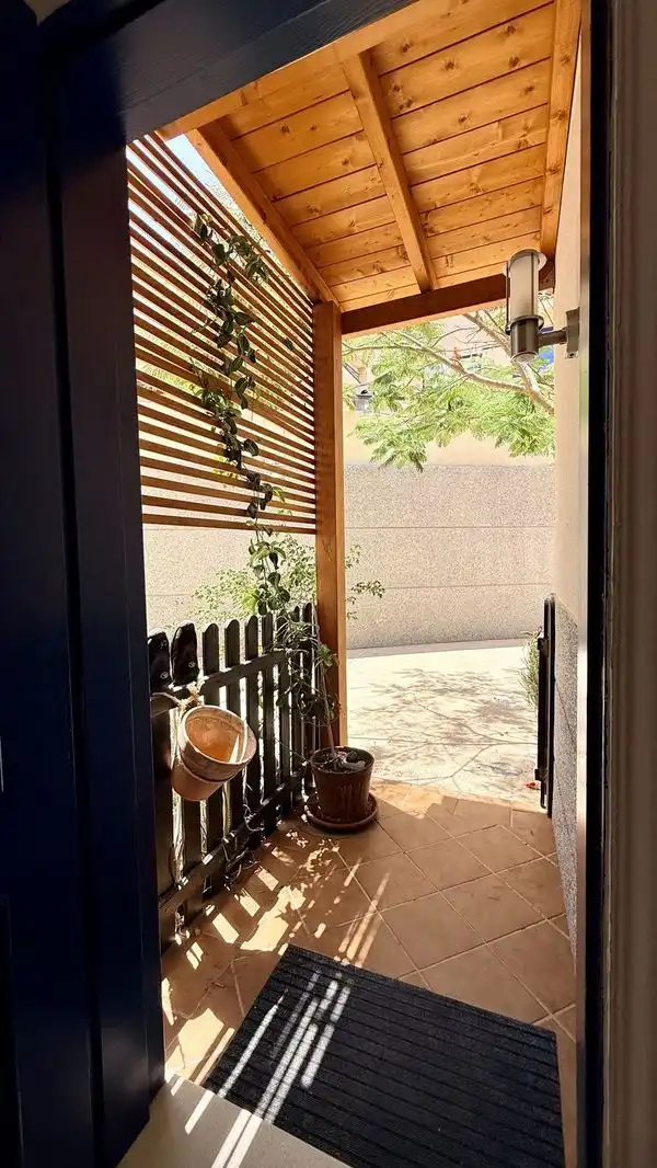 Terrassa de Casa o xalet en venda en Pájara amb Aire condicionat, Jardí privat i Terrassa