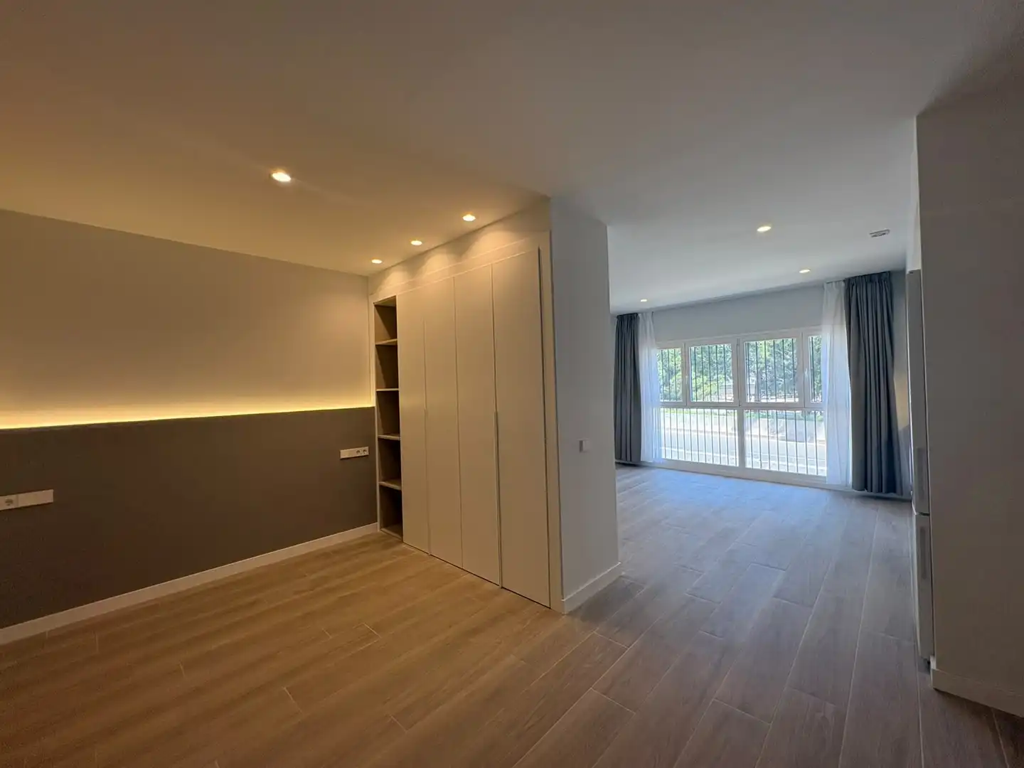 Habitación de Piso de alquiler en Madrid con Aire acondicionado, Calefacción y Balcón