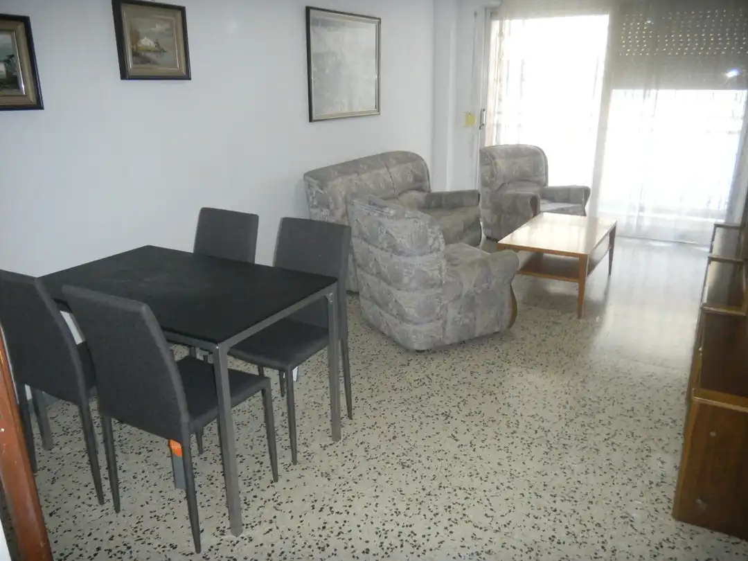 Sala de estar de Piso de alquiler en Tarragona con Terraza, Amueblado y Horno