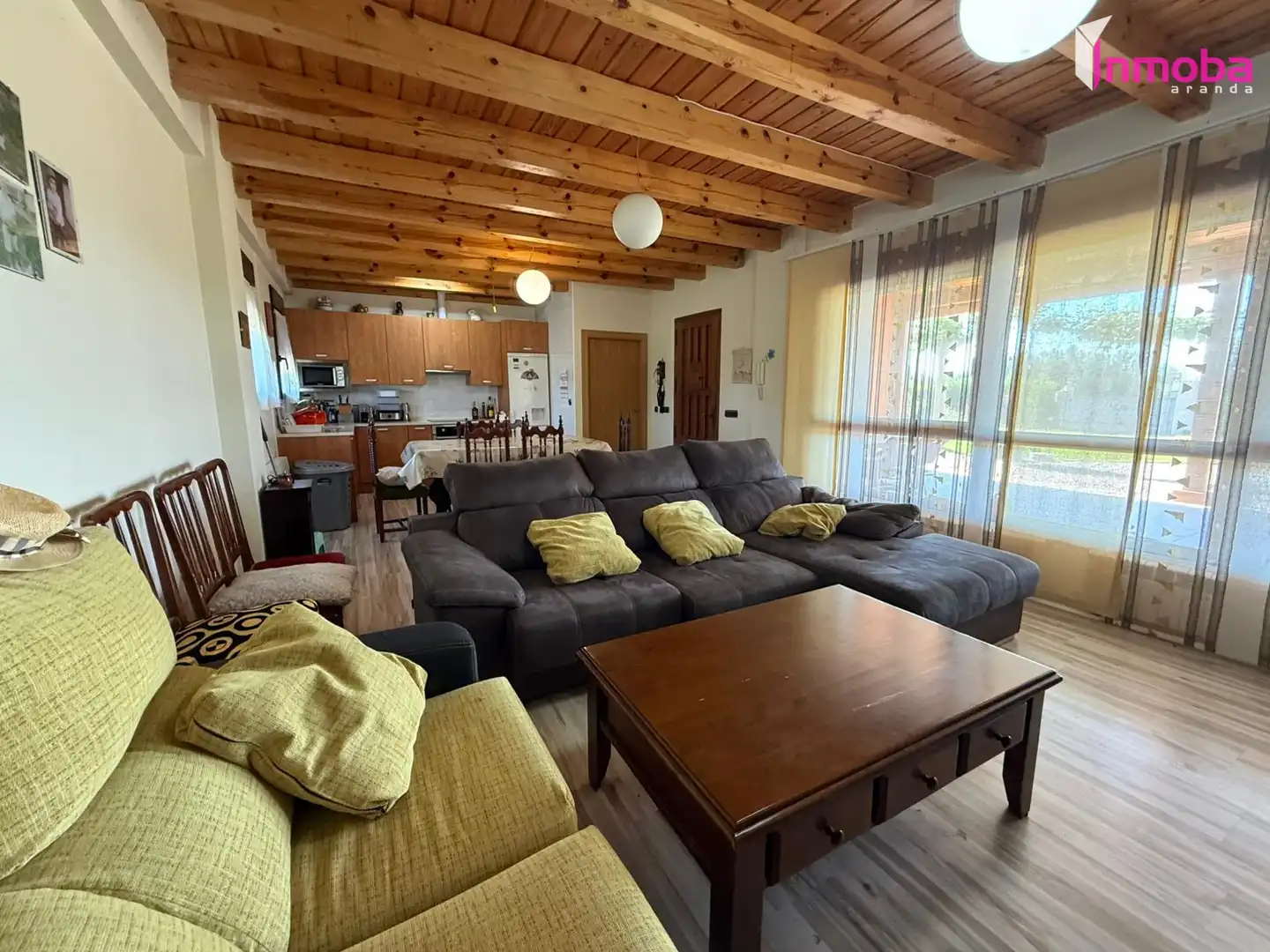 Living room of Houses for sale in Aranda de Duero  with Heating, Private garden and Terrace